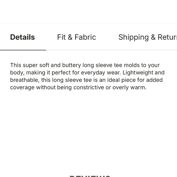 SKIMS COTTON JERSEY LONG SLEEVE T-SHIRT - Picture 3 of 10